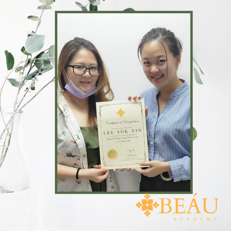 Beau Academy Student Certified 2