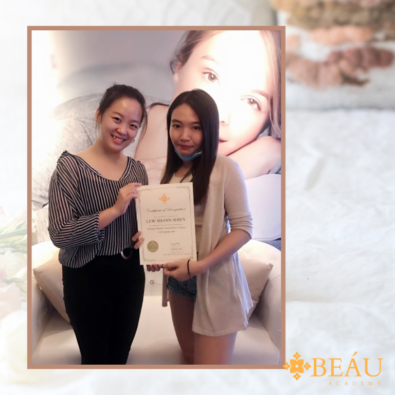 Beau Academy Student Certified 3